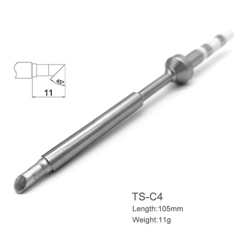 Đầu mũi hàn sắt Quicko TS100 Chì thay thế cho các mẫu máy hàn khác nhau K KU I D24 BC2 C4