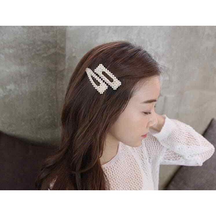Set 4 kẹp tóc mái Hàn Quốc xinh xắn 𝐆𝐈𝐀𝐃𝐔𝐍𝐆𝐓𝐎𝐍𝐆𝐊𝐇𝐎𝟏