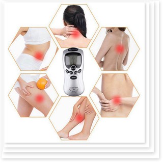 Máy Massage Xung Điện Trị Liệu 4 Miếng Dán