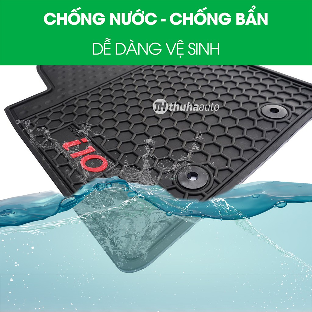 Thảm lót sàn ô tô cao su đúc nguyên khối theo xe 7 chỗ CRV