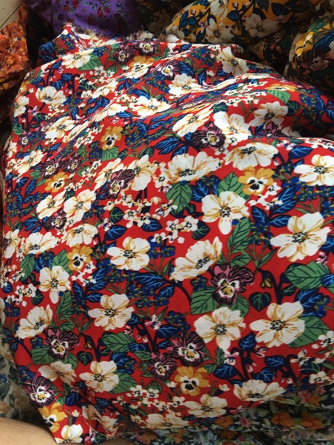 Vải lụa hàn châu hay còn gọi đũi hàn châu