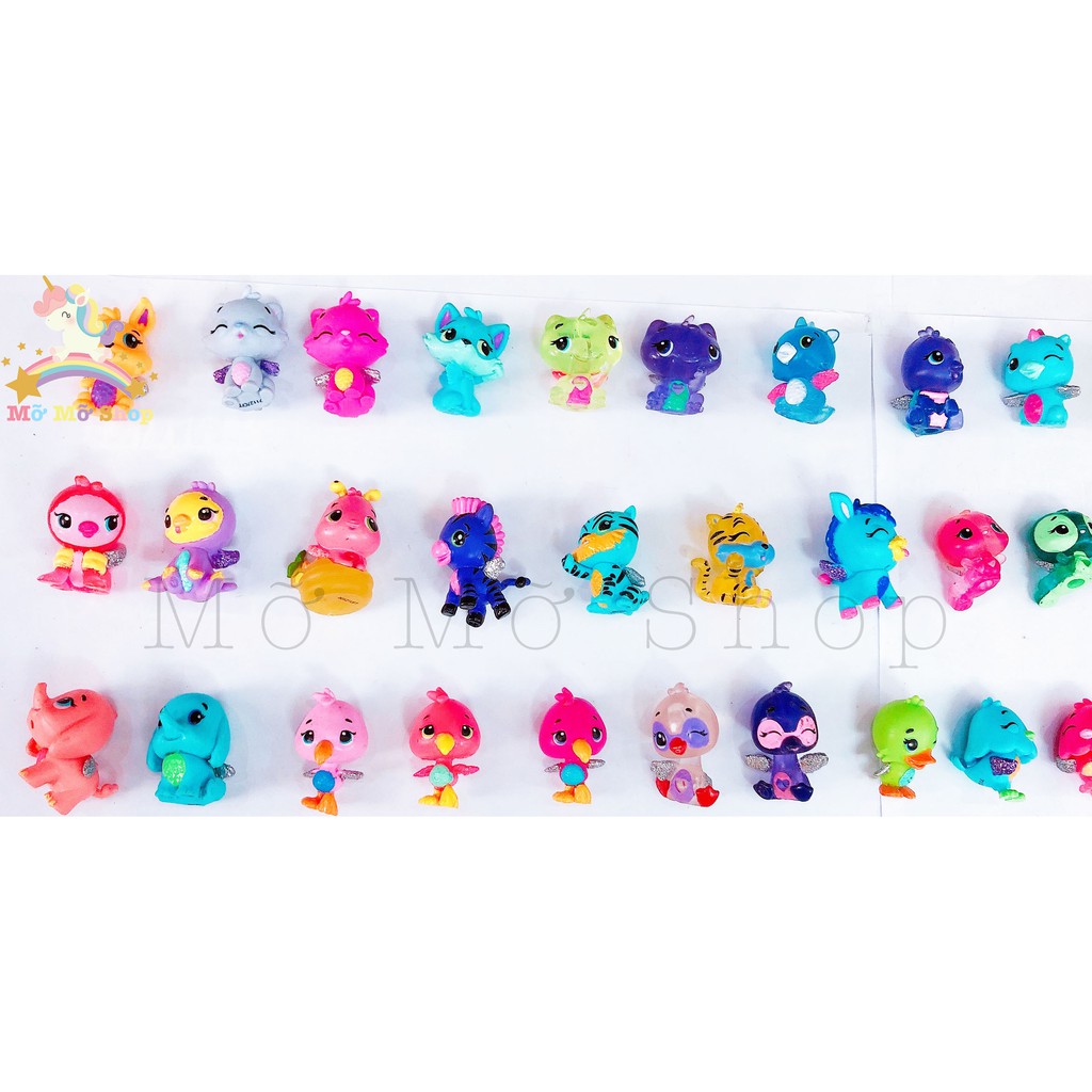 Combo Thú Hatchimals - Hatchimal (10/20/30/50 Không Trùng) Các Mùa Cho Bé [Đồ Chơi Nhựa]