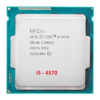 Cpu intel core i5 4570 - đã qua sử dụng, không kèm fan