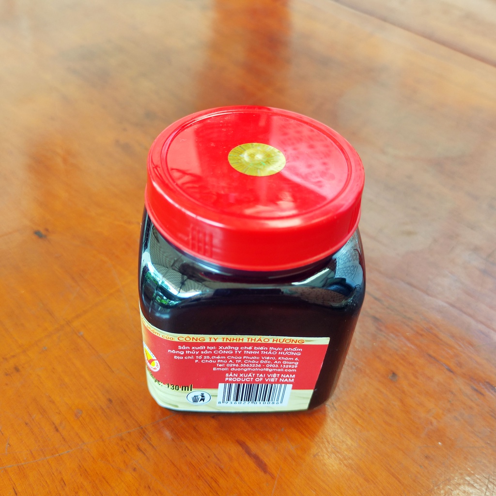 Nước màu thốt nốt  nguyên chất hiệu Thảo Hương  - HSD 24 tháng