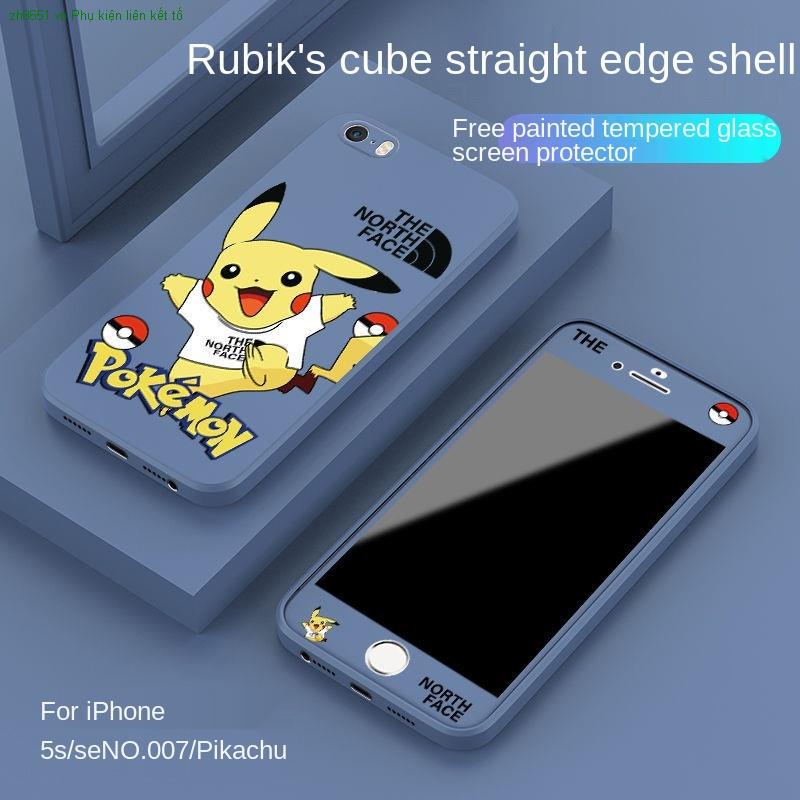 Ốp Lưng Màu Nhám Cho Điện Thoại Iphone 5s 5se 5