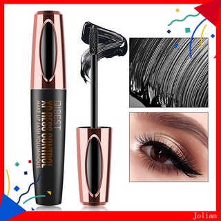 QIBEST Mascara sợi 4D chống thấm nước lâu trôi không nhòe chuốt cong và dày mi