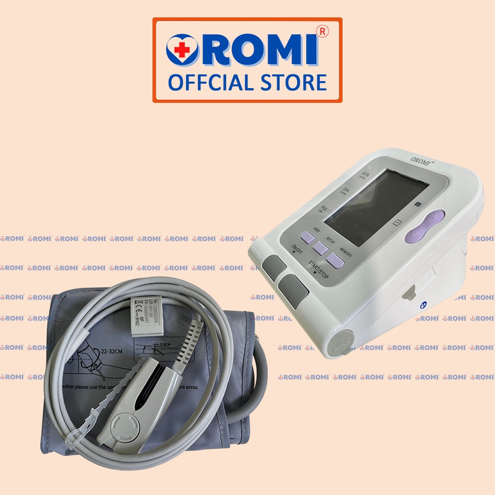 Máy đo huyết áp điện tử bắp tay OROMI CONTEC08C  - Chính hãng cao cấp - Bảo hành 6 năm