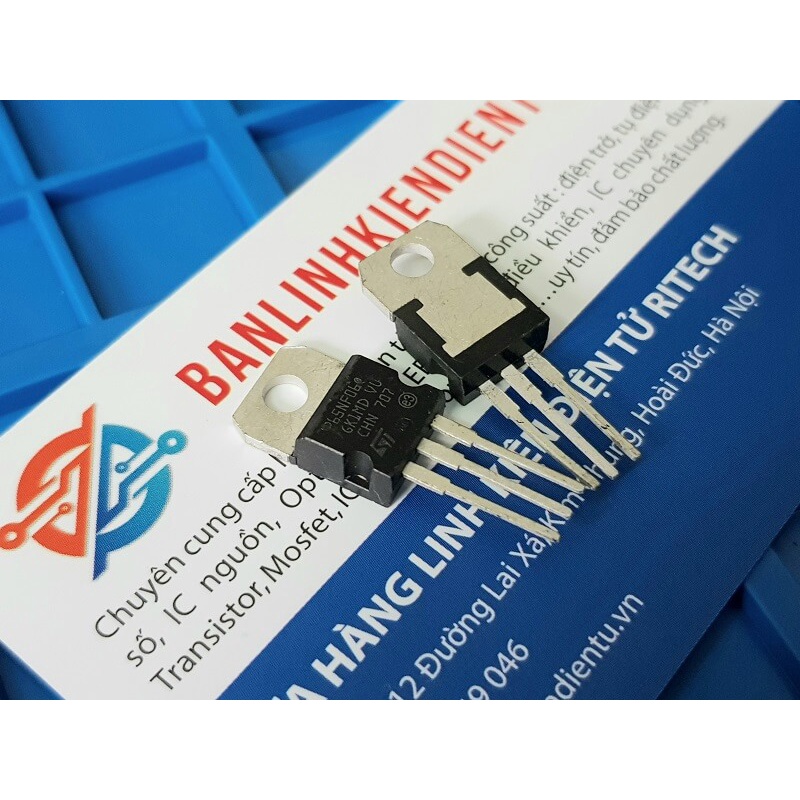 [ combo 3 chiếc] P65NF06, STP65NF06 Mosfet Kênh-N 60V/60A TO-220C