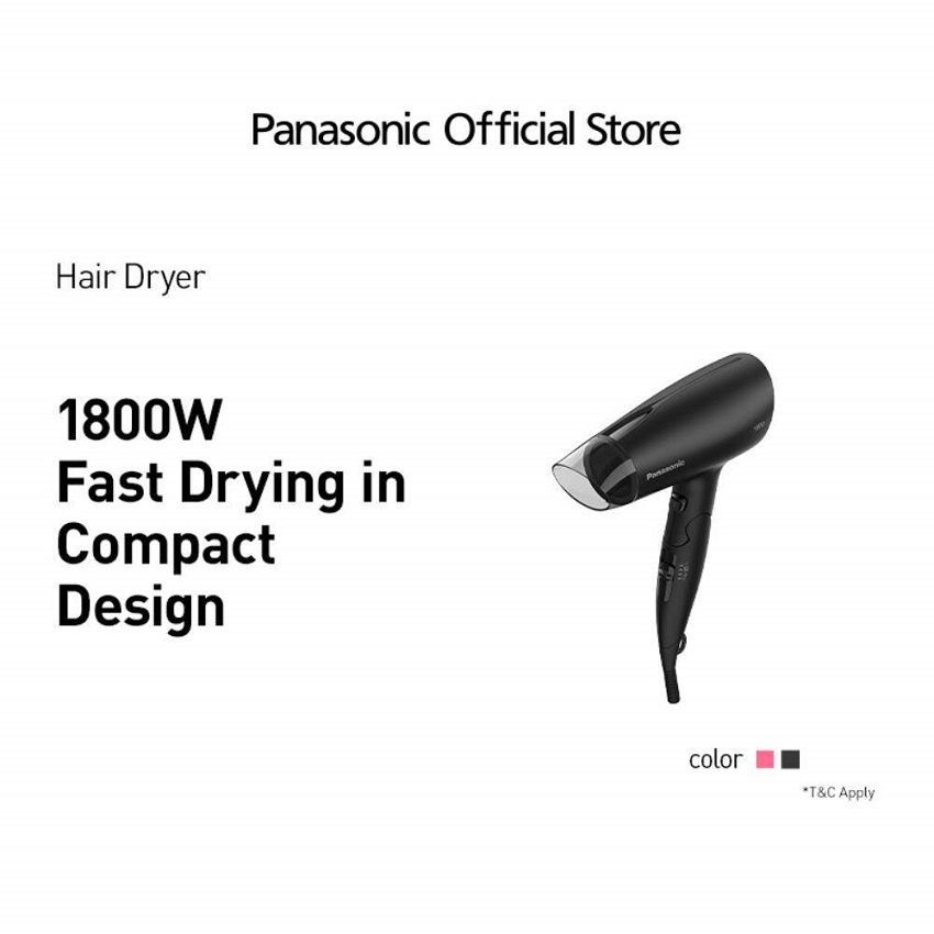 Máy Sấy Tóc Panasonic 1800W EH-ND37 - Hàng Chính Hãng