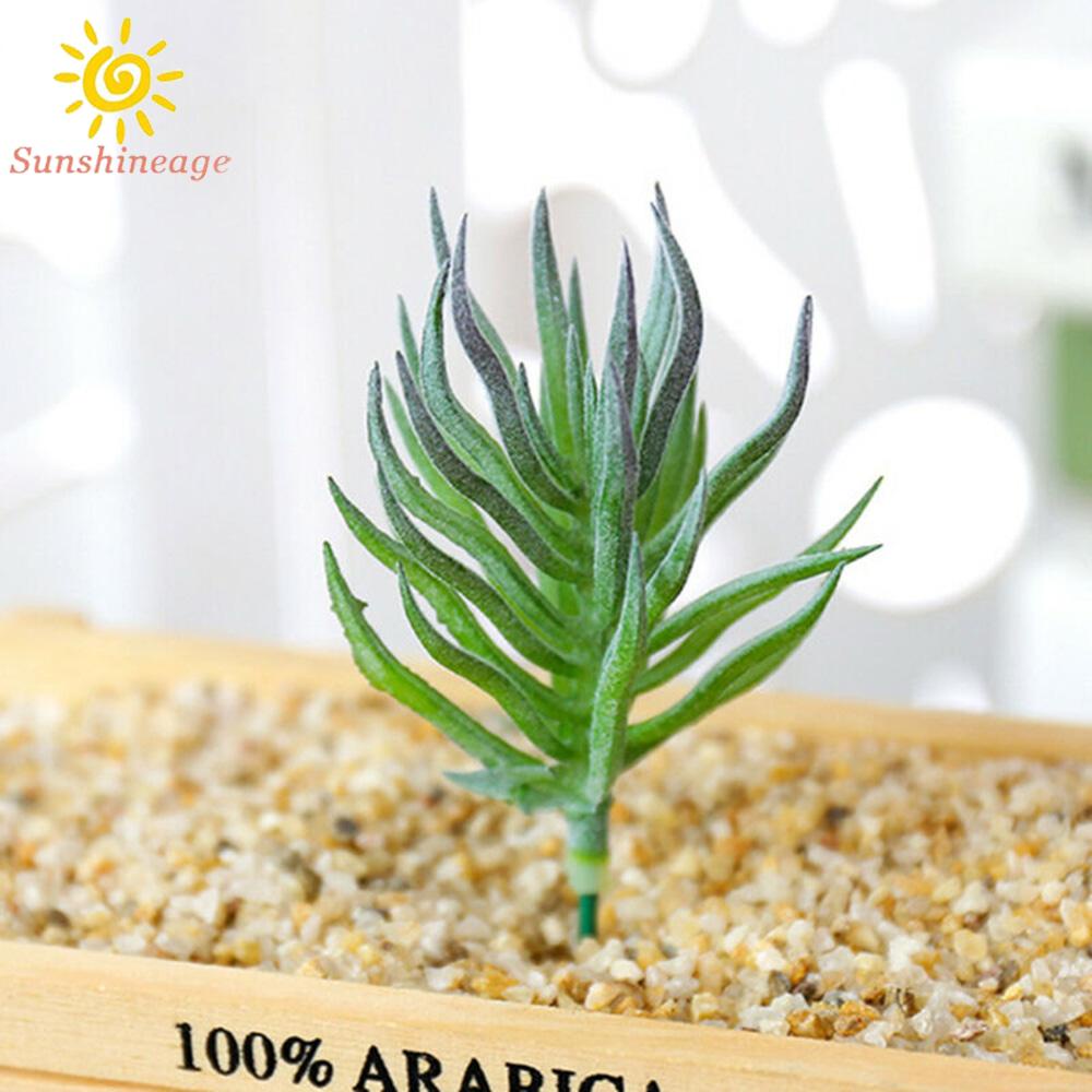 10PCS Artificial Succulent Plants Faux Assorted Unpotted Home Garden Fake Plants brand new and high quality