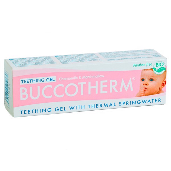 Gel vệ sinh chăm sóc răng miệng hữu cơ cho bé Buccotherm 50ml