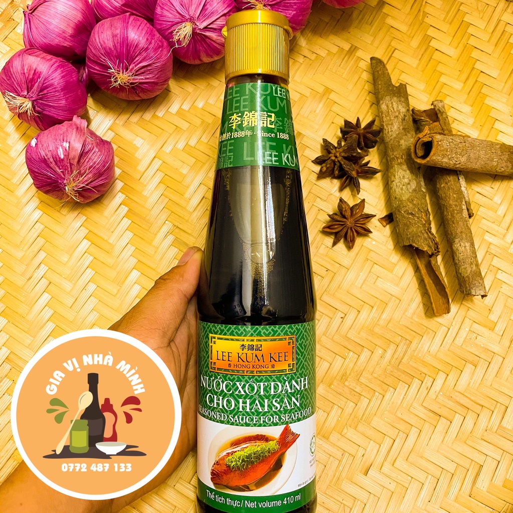 NƯỚC SỐT DÀNH CHO HẢI SẢN  LEE KUM KEE 410ML