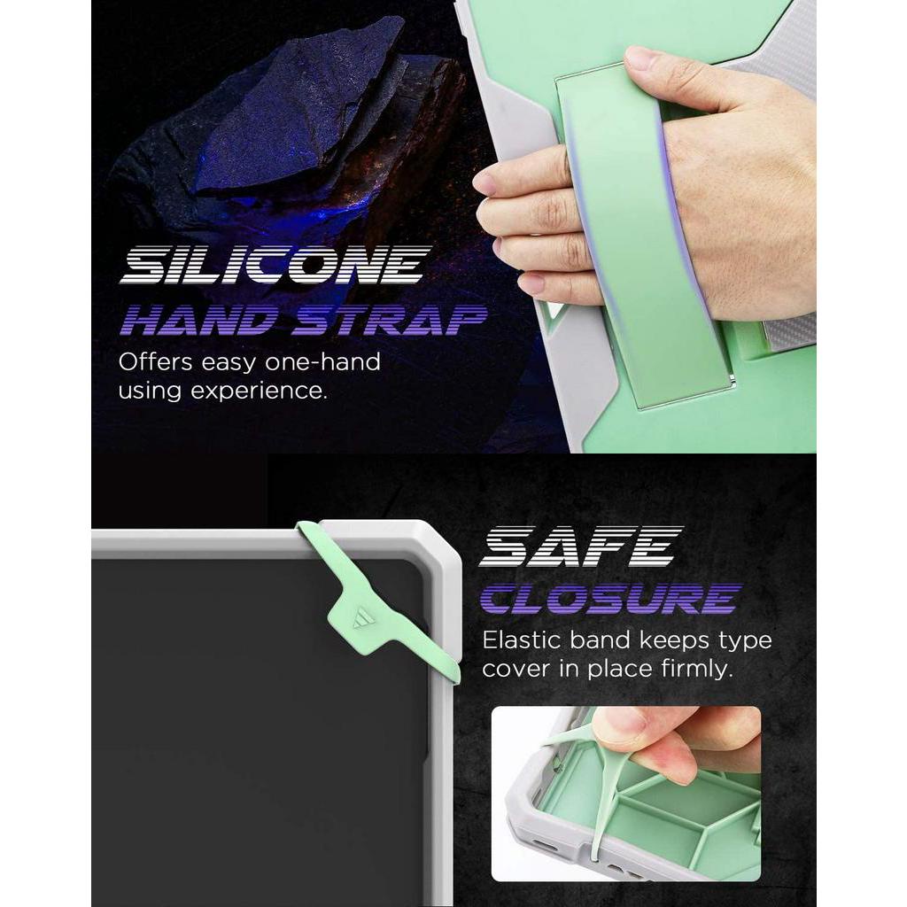 MOKO Giá Đỡ Chống Sốc Có Dây Đeo Cho Máy Tính Bảng Microsoft Surface Pro 7 + / Pro7 / Pro6 / Pro5 / Pro4 / Pro Lte