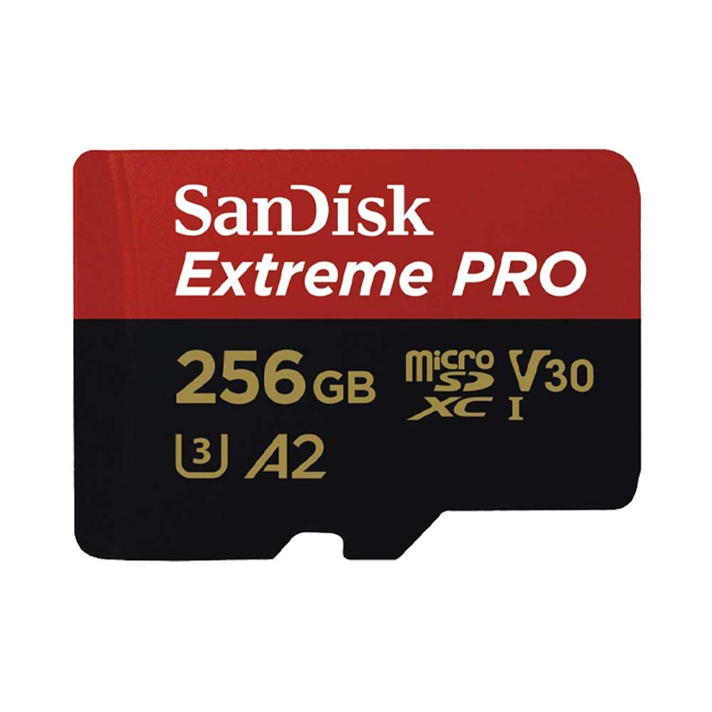 Thẻ Nhớ MicroSDXC SanDisk Extreme Pro V30 A2 256GB 200MB/s SDSQXCD-256G-GN6MA