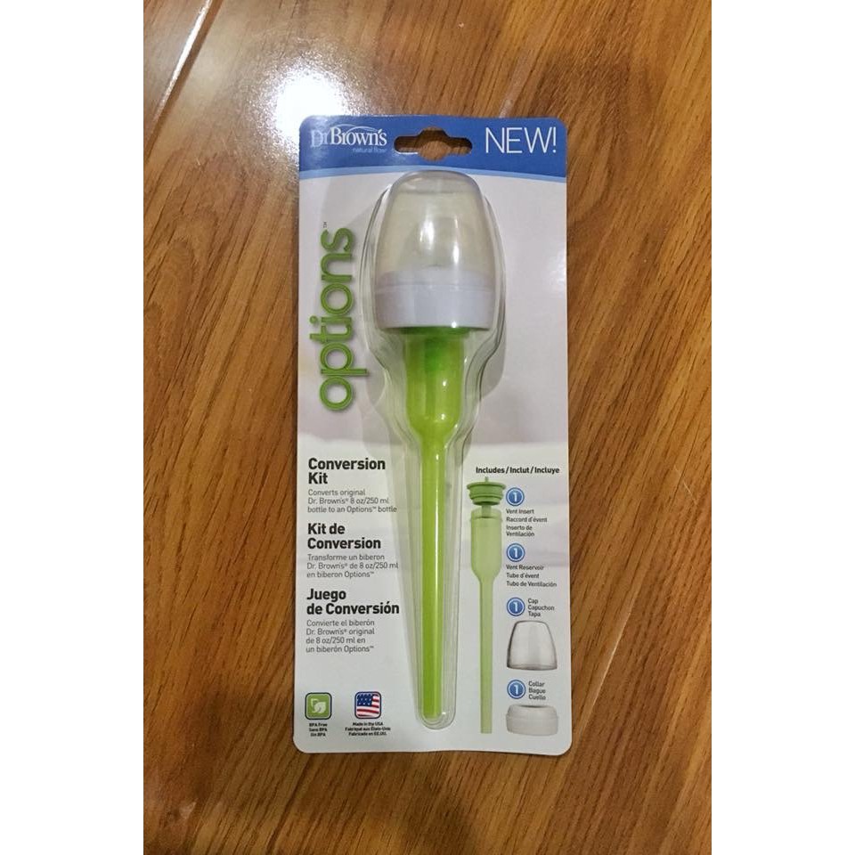 Bộ phụ kiện  bình Dr Brown Option