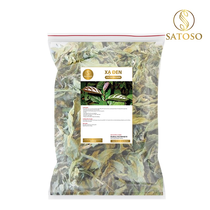 Xạ đen Hoà Bình thượng hạng hỗ trợ tốt cho gan SATOSO 1kg SA41