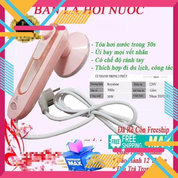 [5❤️][FREESHIP] BÀN ỦI HƠI NƯỚC MINI NT-001 [HCM]