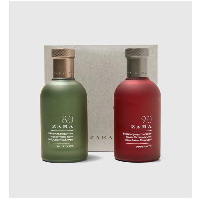 Set nước hoa 2 chai zara 80 và zara 90