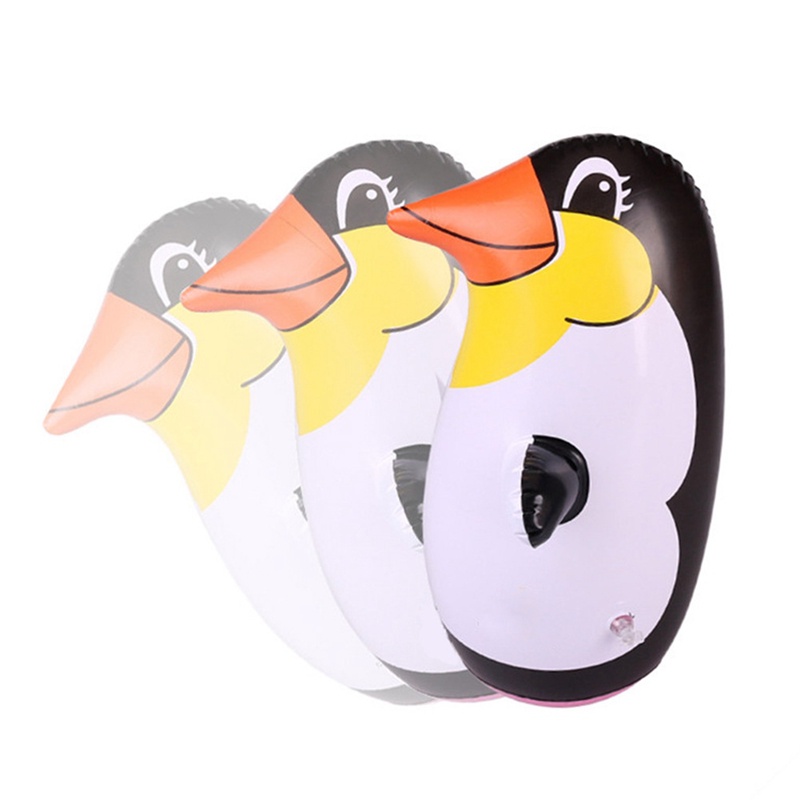 Đồ Chơi Bóng Bơm Hơi Hình Chim Cánh Cụt 36CM Dành Cho Trẻ Em