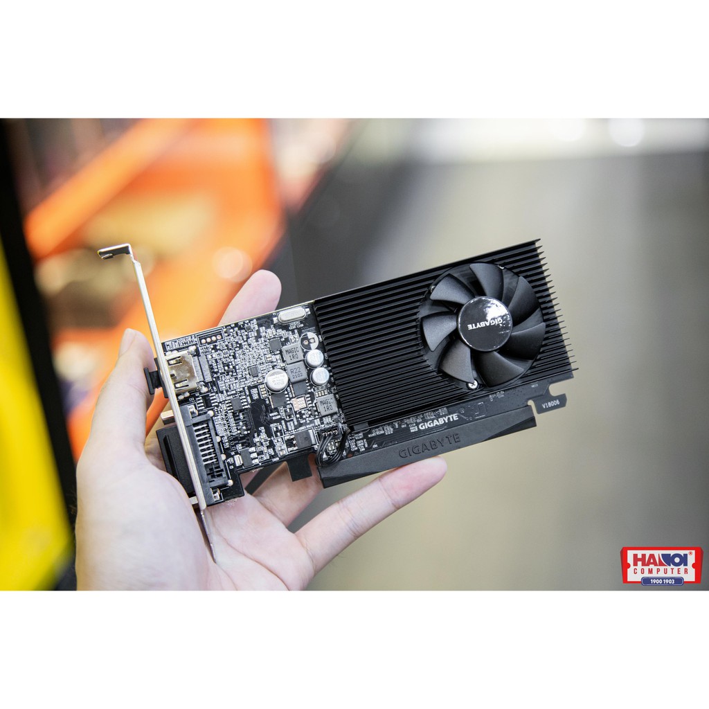 Card màn hình Gigabyte GT1030 Low Profile D4 2G | BigBuy360 - bigbuy360.vn