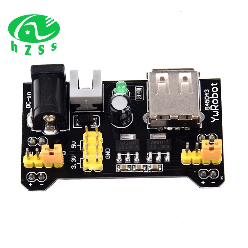 Mạch Cắm Nguồn 3.3v/5v Cho Arduino H4