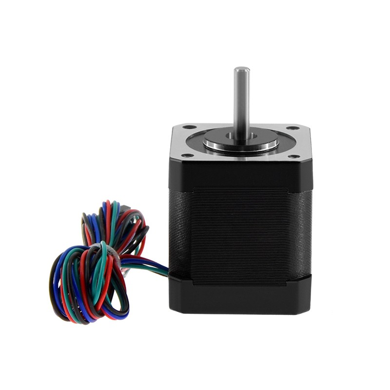 〖HOT〗1Pcs Nema 17 Stepper 48Mm Nema17 Motor 42Bygh 2A 4-Lead | BigBuy360 - bigbuy360.vn
