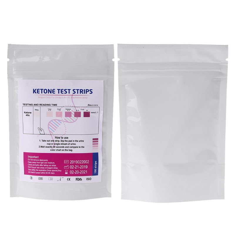 1 Bộ Dụng Cụ Kiểm Tra Chẩn Đoán Nước Tiểu URS-1K