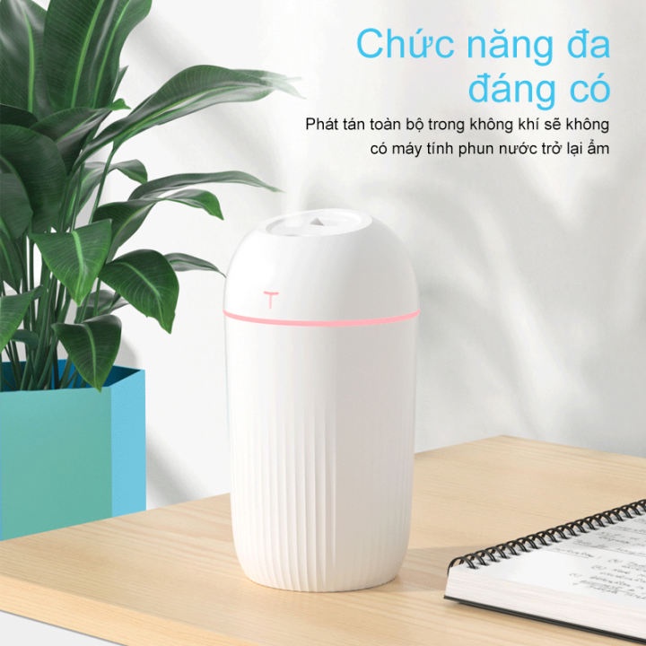 Máy Khuếch Tán Tinh Dầu Xông Phòng 420ML Phun Sương Tinh Dầu Tạo Hương Thơm Phòng Ngủ Và Trên Xe Hơi