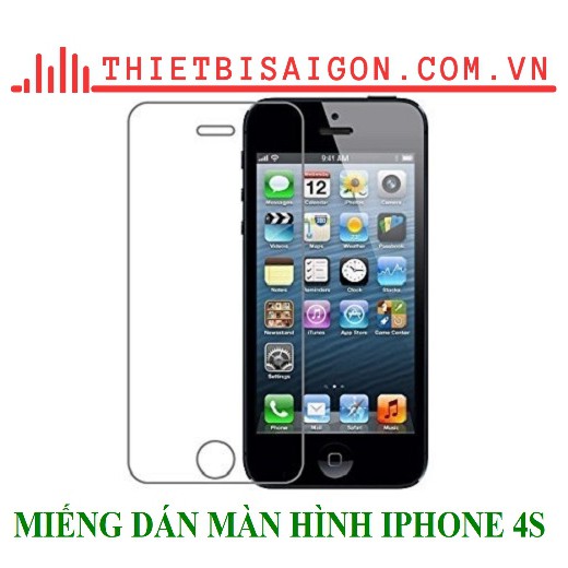 MIẾNG DÁN MÀN HÌNH IPHONE 4S