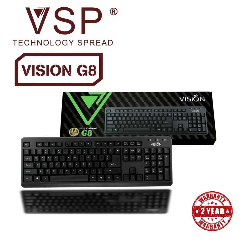 K034 Bàn Phím Vision G8