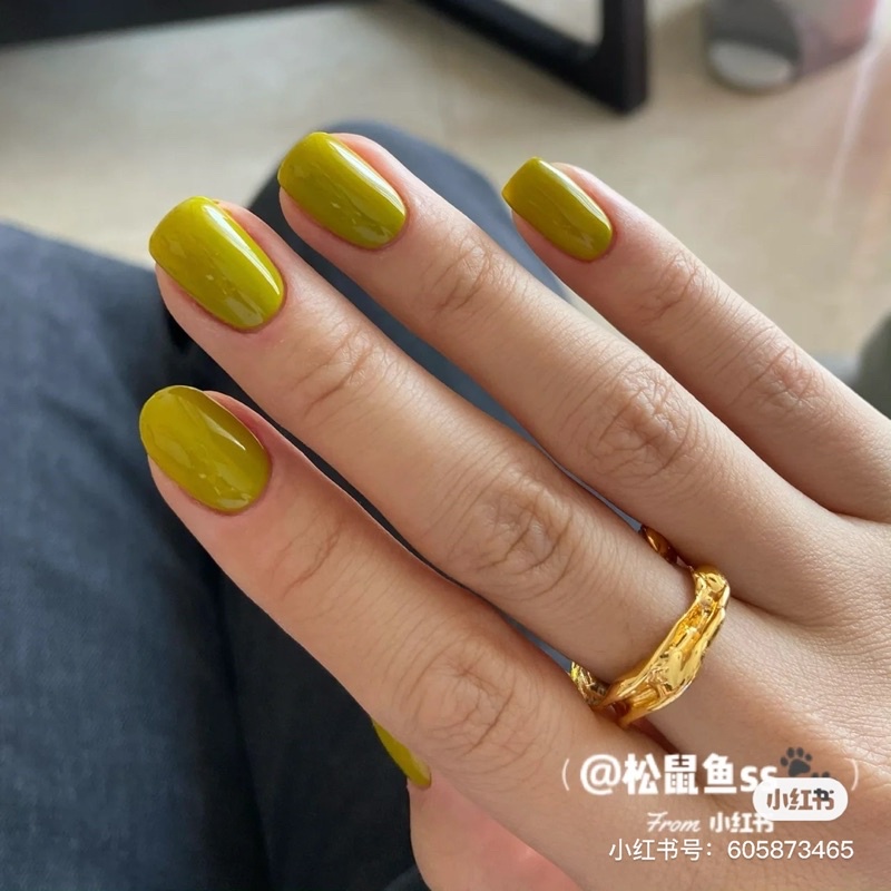 Sơn gel BNS màu hot 308 - Sơn gel Xanh Cốm