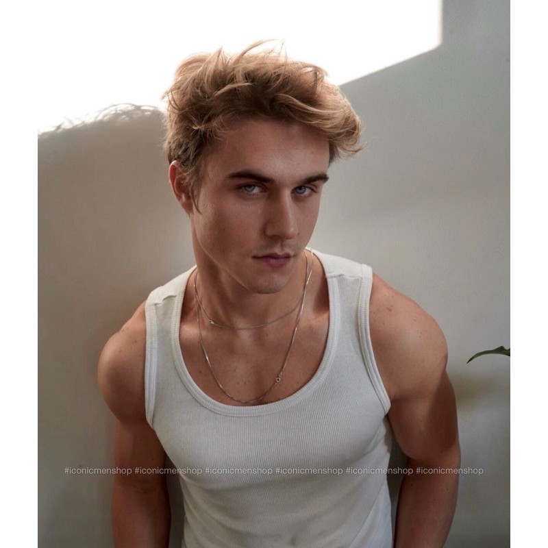 Áo ba lỗ thun gân ,form body tôn dáng | BigBuy360 - bigbuy360.vn