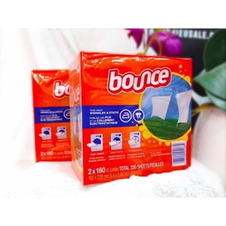 Giấy Thơm Bounce 4 In 1 Outdoor Fresh (160 tờ)