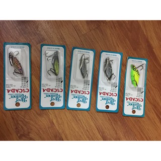 Mồi cicada usa - câu cá quả, cá lóc, câu lure 10,5g
