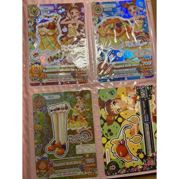 Thẻ Bài Đồ Chơi Aikatsu Cao Cấp