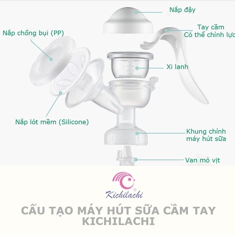 Máy hút sữa bằng tay Kichilachi