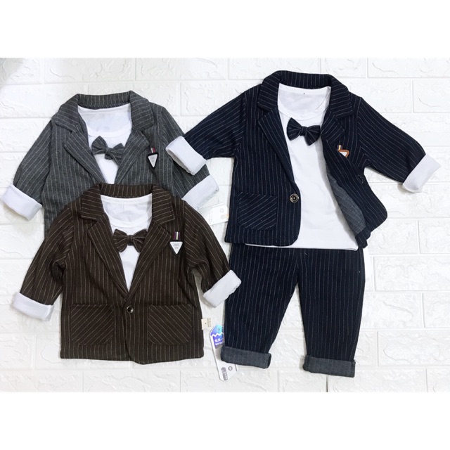 Combo 12 set vest cho bé vu