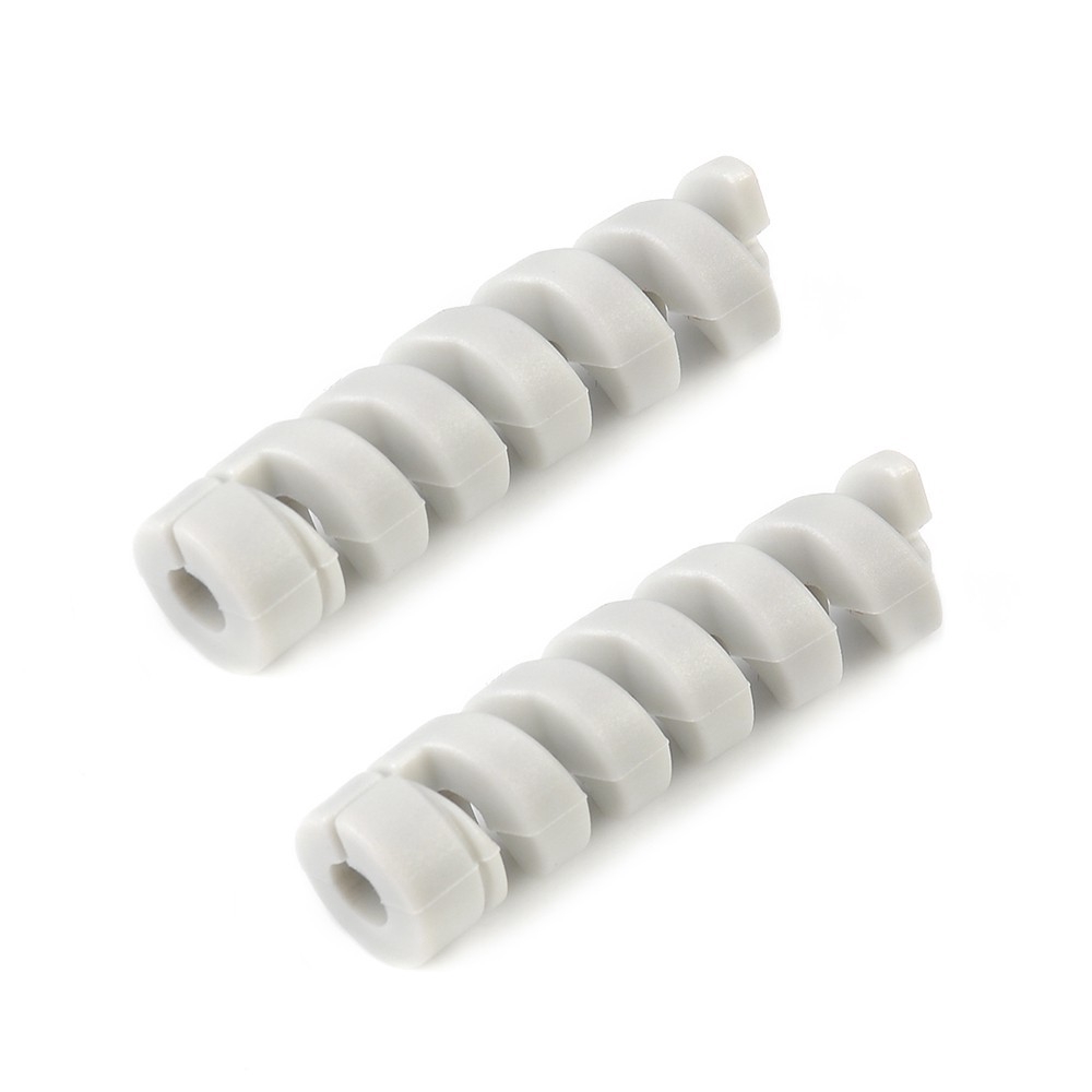 Set 2 Vỏ Bọc Bảo Vệ Dây Cáp Sạc Usb Chống Rơi Màu Sắc Ngọt Ngào Tiện Dụng