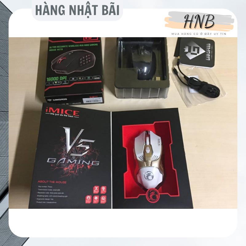 Chuột máy tính chính hãng