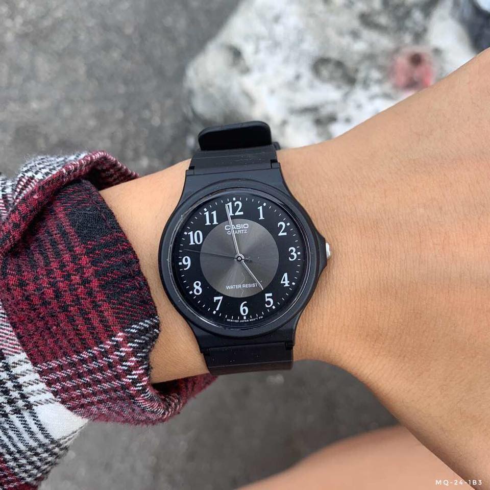 Đồng hồ unisex dây nhựa Casio Anh Khuê MQ-24