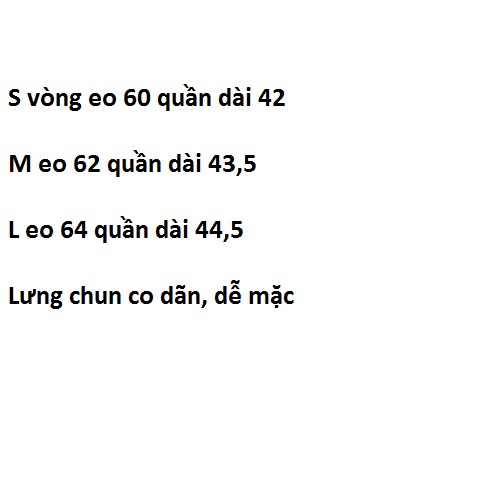 Quần ngố ulzzang/ quần lửng cạp cao quảng châu | BigBuy360 - bigbuy360.vn