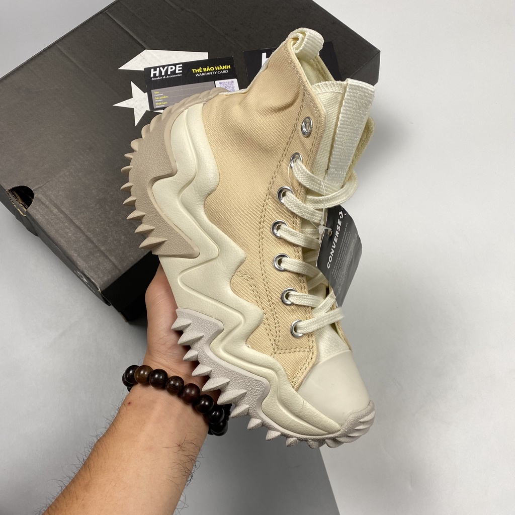 Giày Converse Run Motion Nude  - Hype Sneaker | Phiên bản 1:1 chuẩn