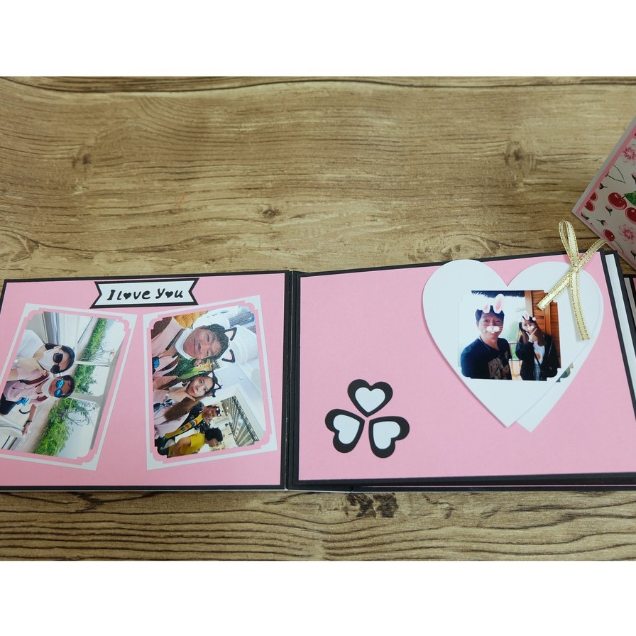 ALBUM ẢNH SCRAPBOOK