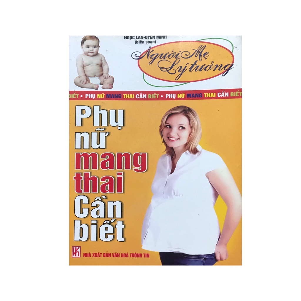 Sách - Phụ nữ mang thai cần biết