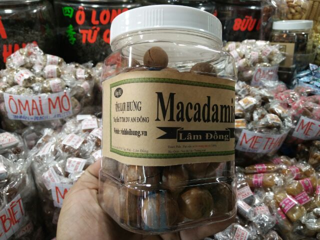 Hạt Macca Lâm Đồng