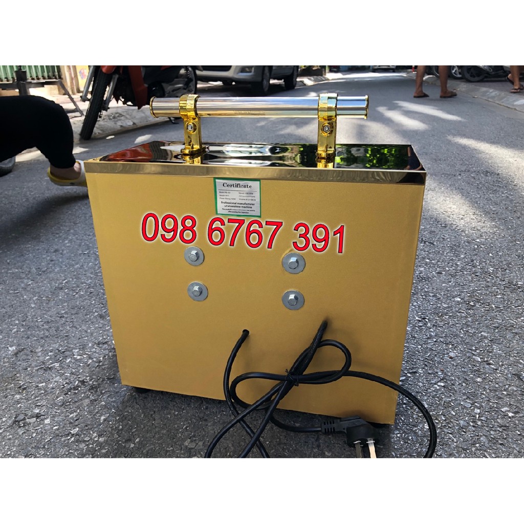 Máy đánh giày tự động mini SHN G4 tặng 1 lọ xi bóng