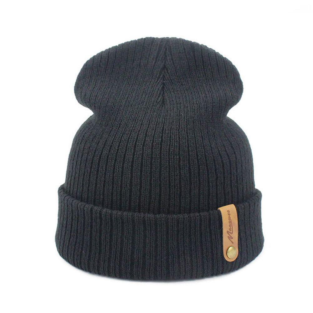 Rowans Mũ Beanie Dệt Kim Chất Lượng Cao Thường Ngày Cho Nam Và Nữ