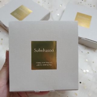 Set 4 soap rửa mặt mini 25g Sulwhasoo