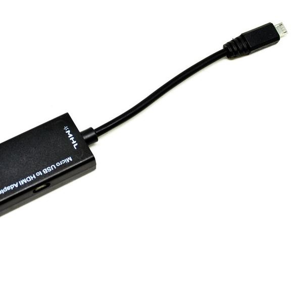 Đầu Chuyển Đổi Micro Usb Sang Hdmi Tv Lên 1280x720 Mhl 01