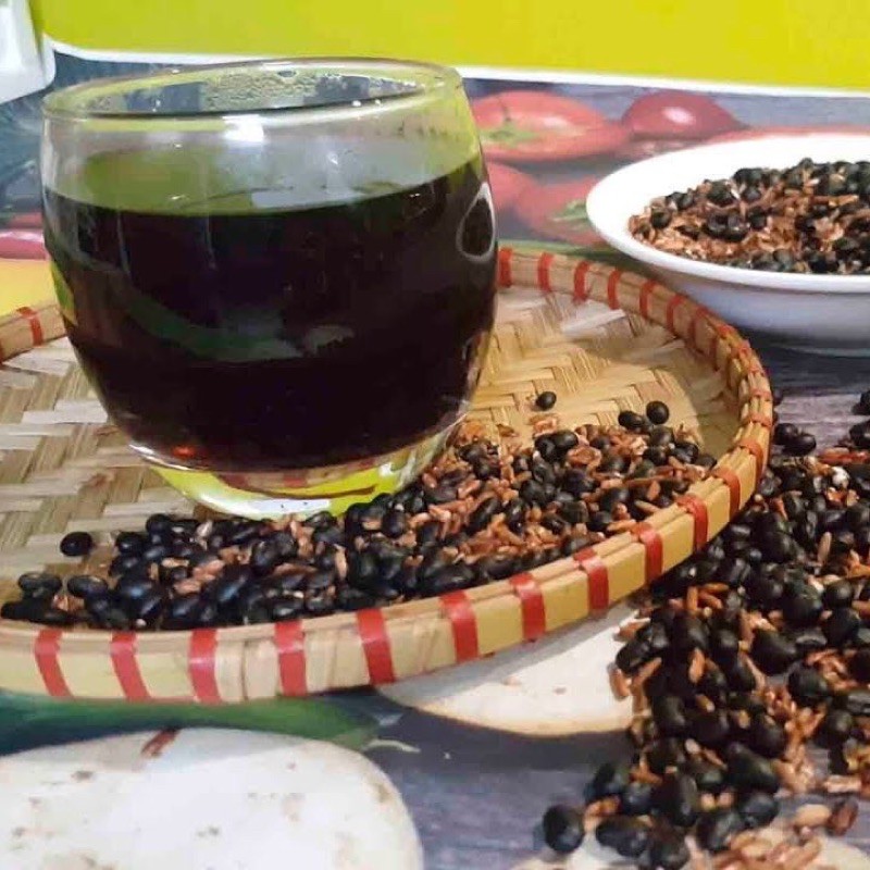 1Kg Trà Gạo Lứt Huyết Rồng Đậu Đen Xanh Lòng Rang Sẵn